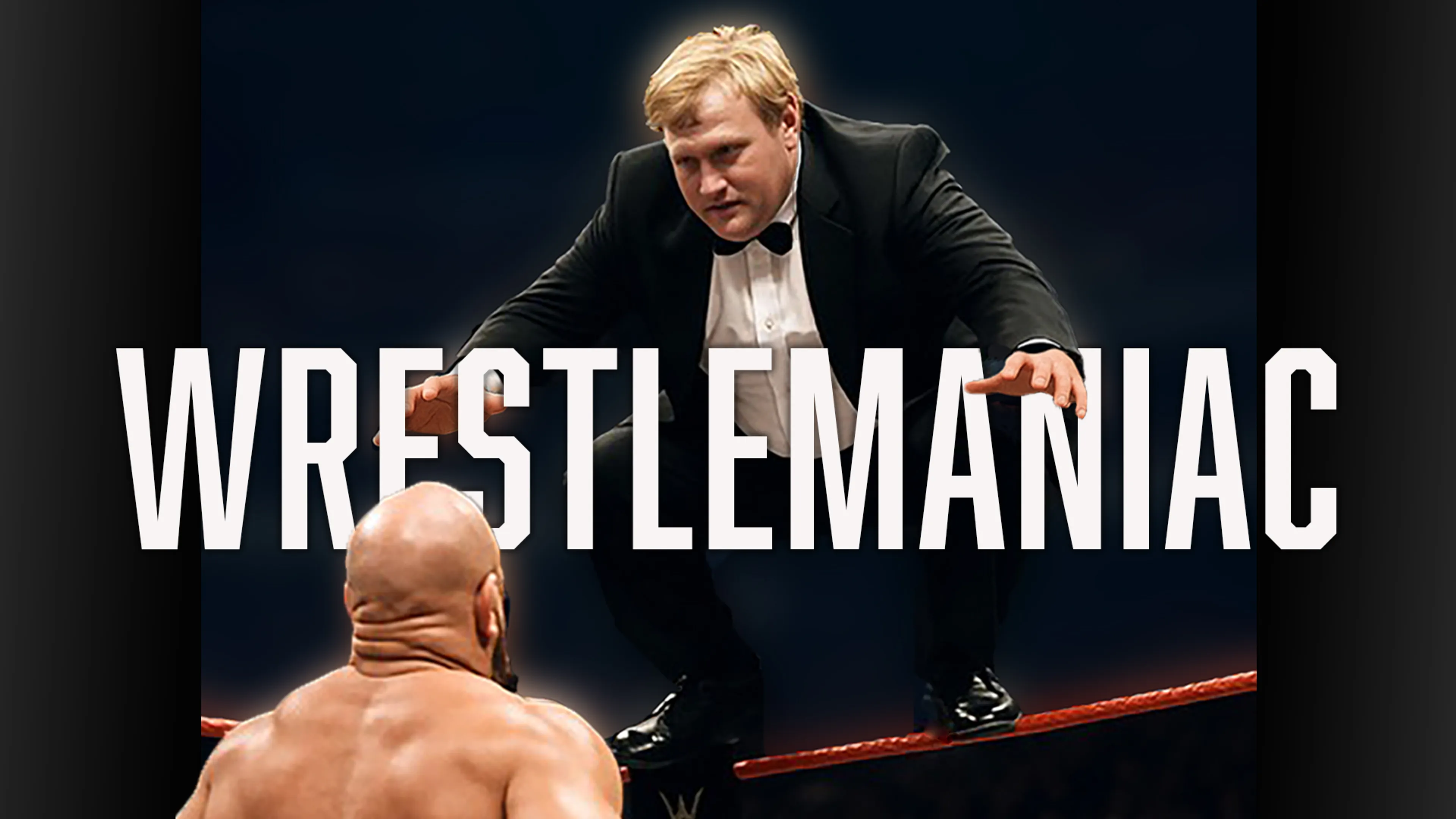 Wrestlemaniac poster